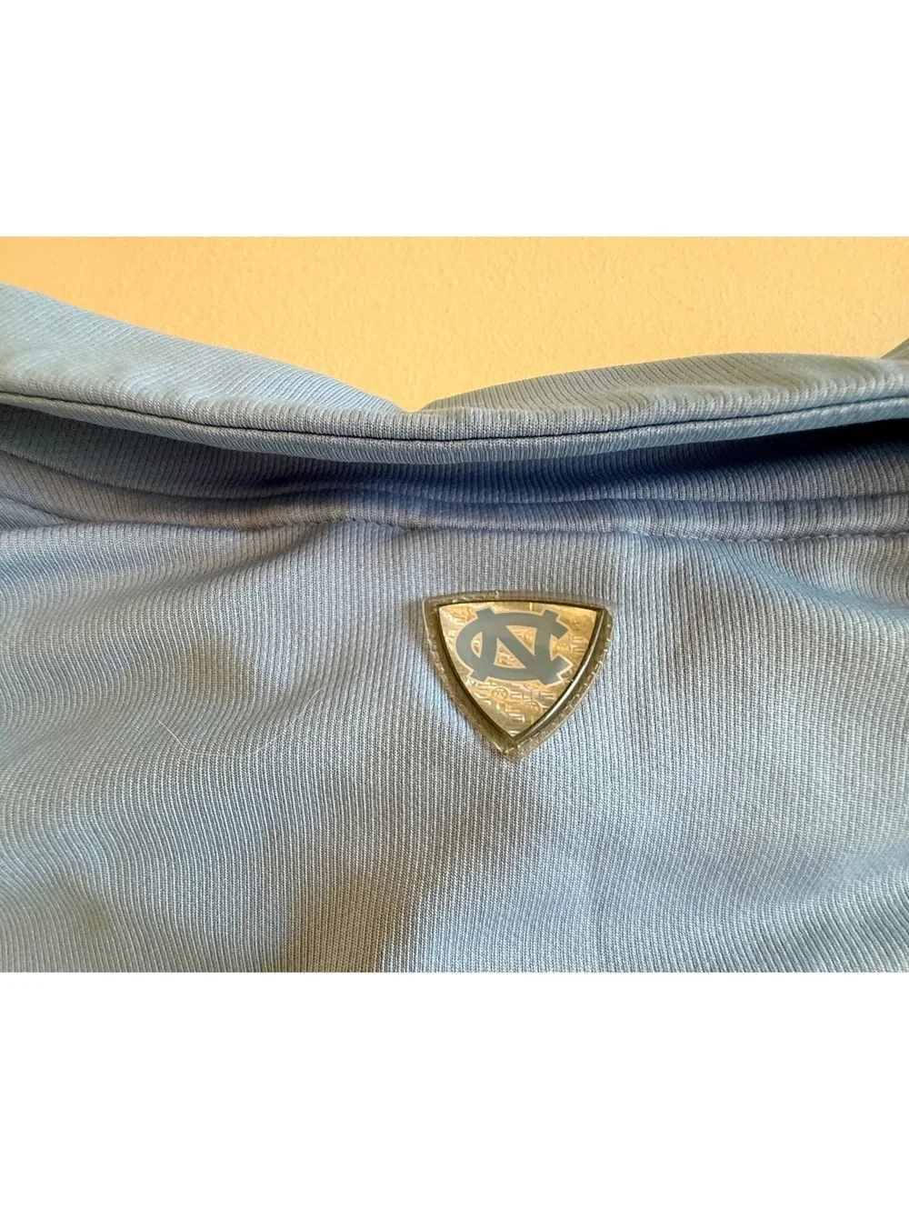 Jordan Carolina Basketball Light Blue Dri-Fit Polo Shirt XXL